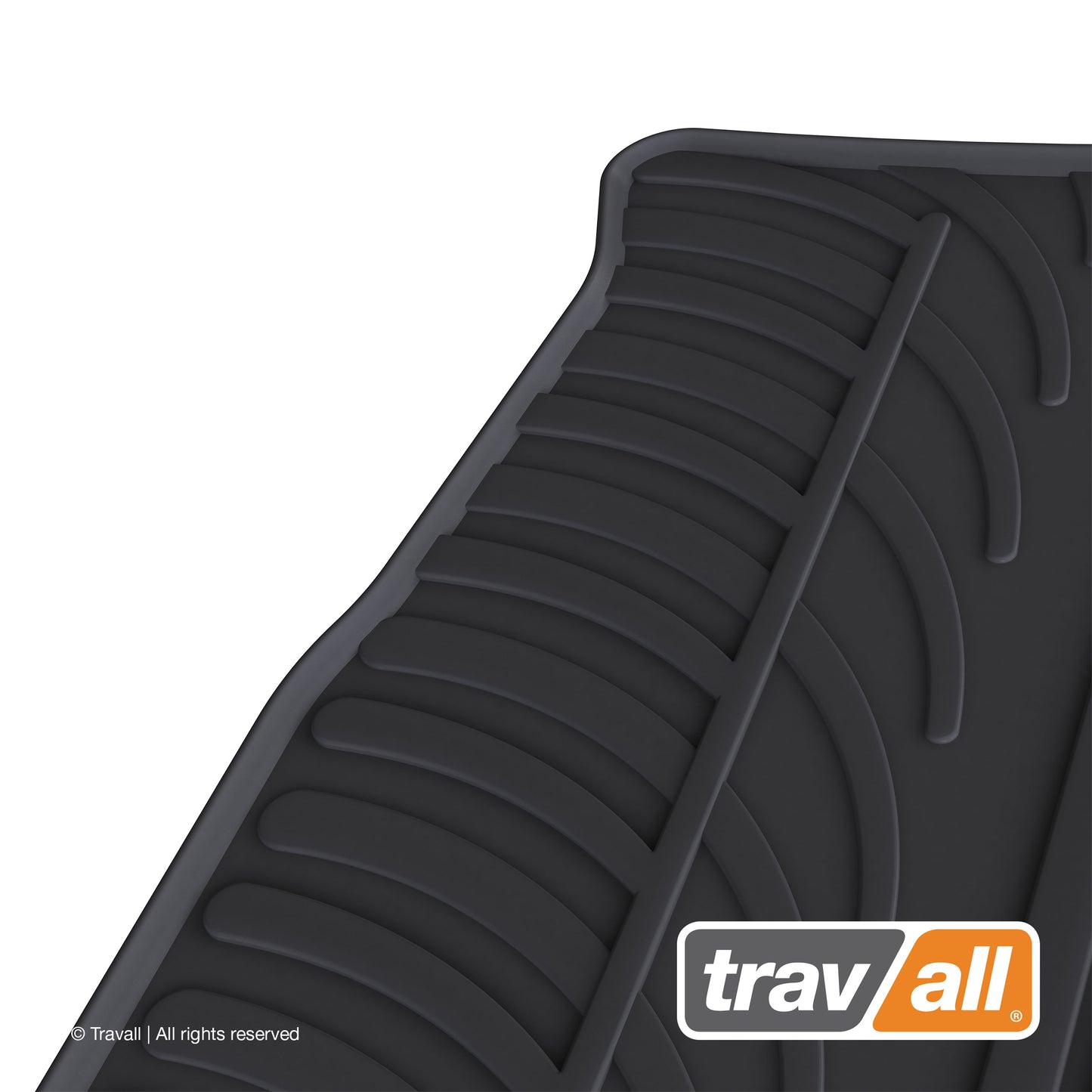 RENAULT/DACIA SANDERO 2012-CURRENT Rubber Car Mats Set (4 Mats)