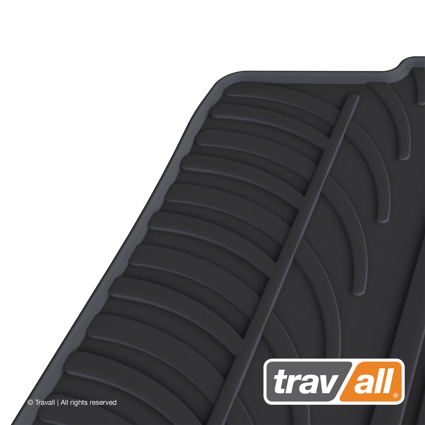 PEUGEOT 108, C1 and TOYOTA AYGO 2014-2021 Rubber Car Mats Set (4 Mats)