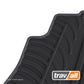 PEUGEOT 208 2011-2019 and GTI 2012-2019 Rubber Car Mats Set (4 Mats)