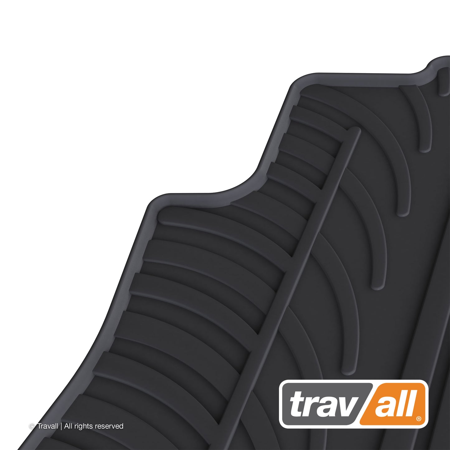 PEUGEOT 208 2011-2019 and GTI 2012-2019 Rubber Car Mats Set (4 Mats)