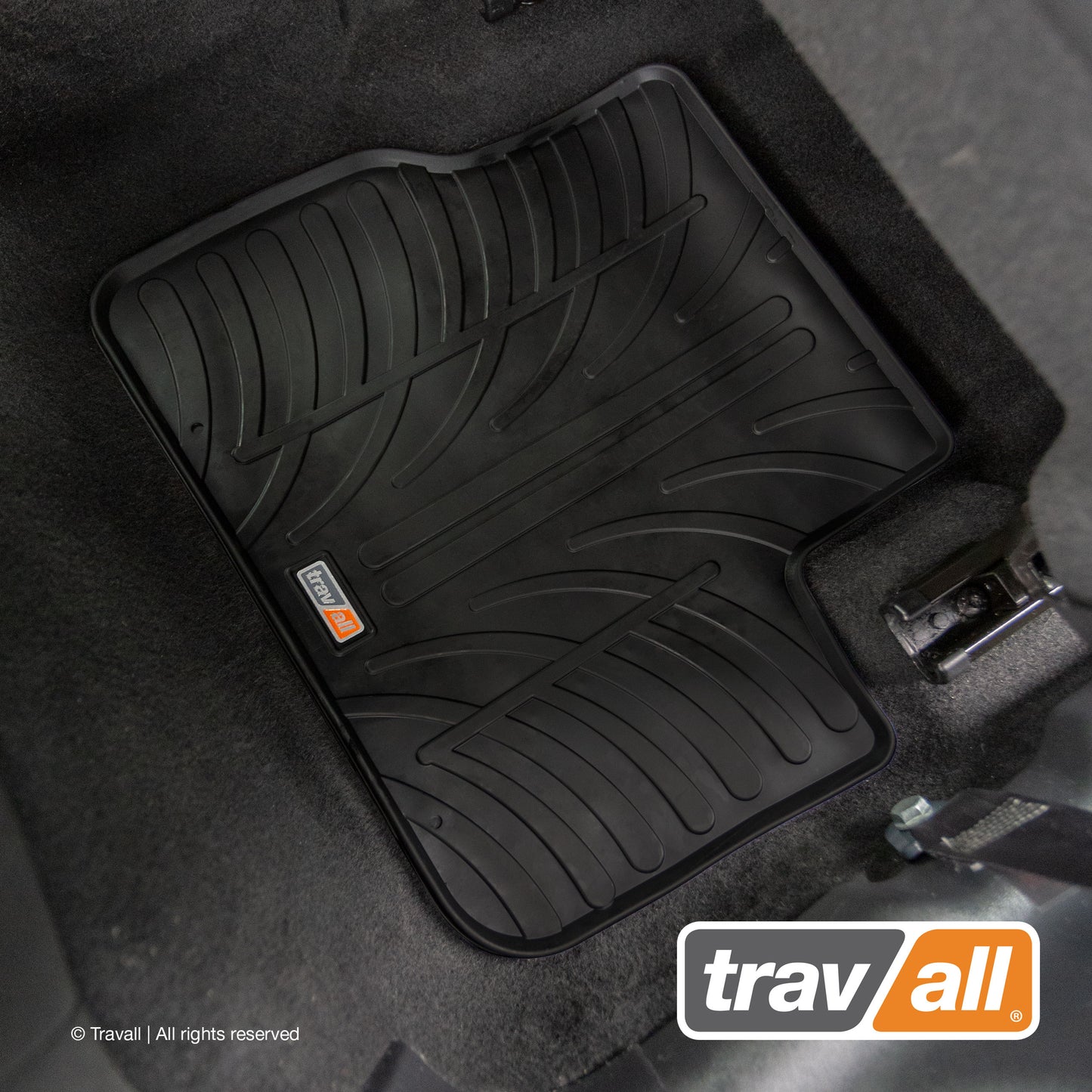 PEUGEOT 208 2011-2019 and GTI 2012-2019 Rubber Car Mats Set (4 Mats)