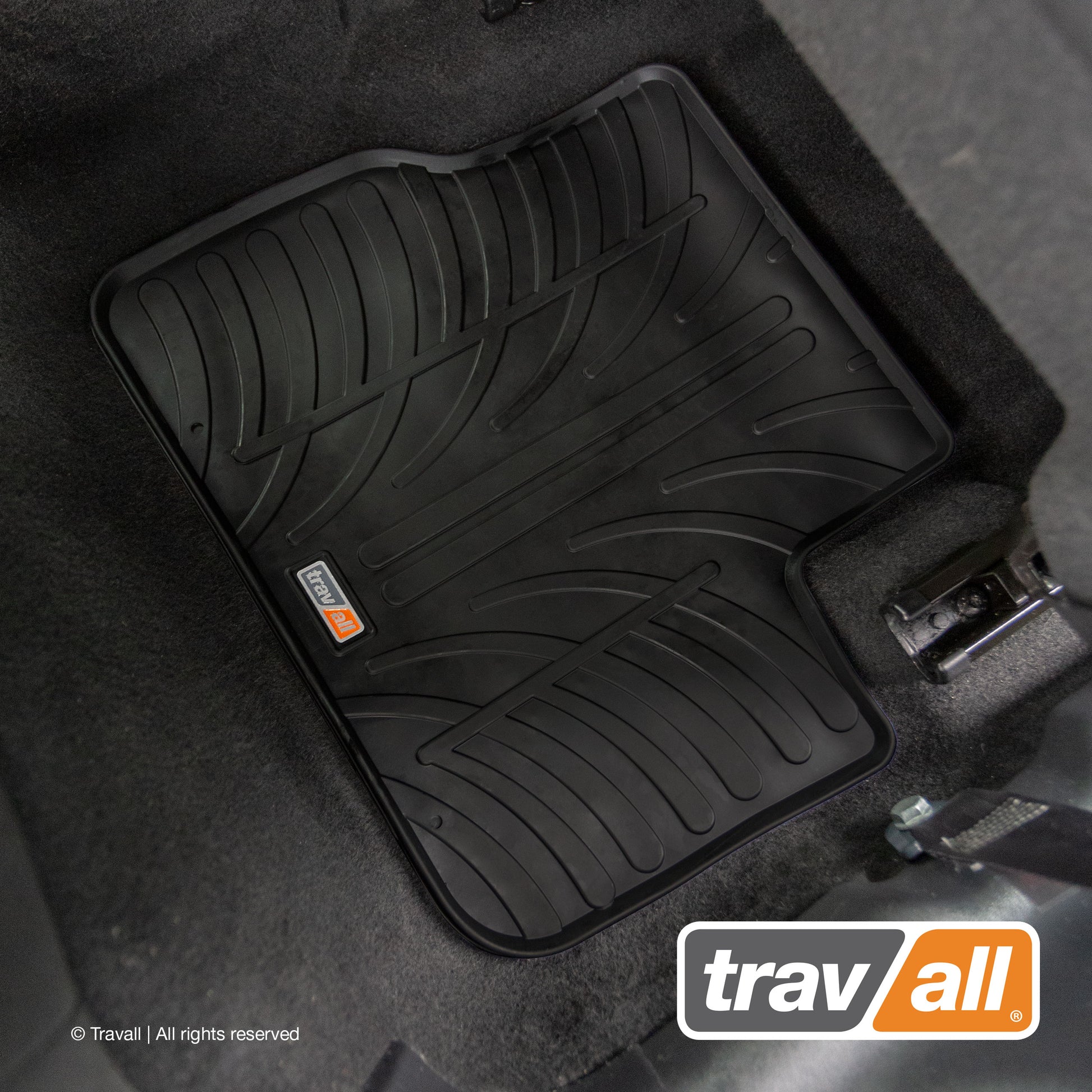 PEUGEOT 208 2011-2019 and GTI 2012-2019 Rubber Car Mats Set (4 Mats)