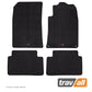 PEUGEOT 508 2011-2018 Rubber Car Mats Set (4 Mats)