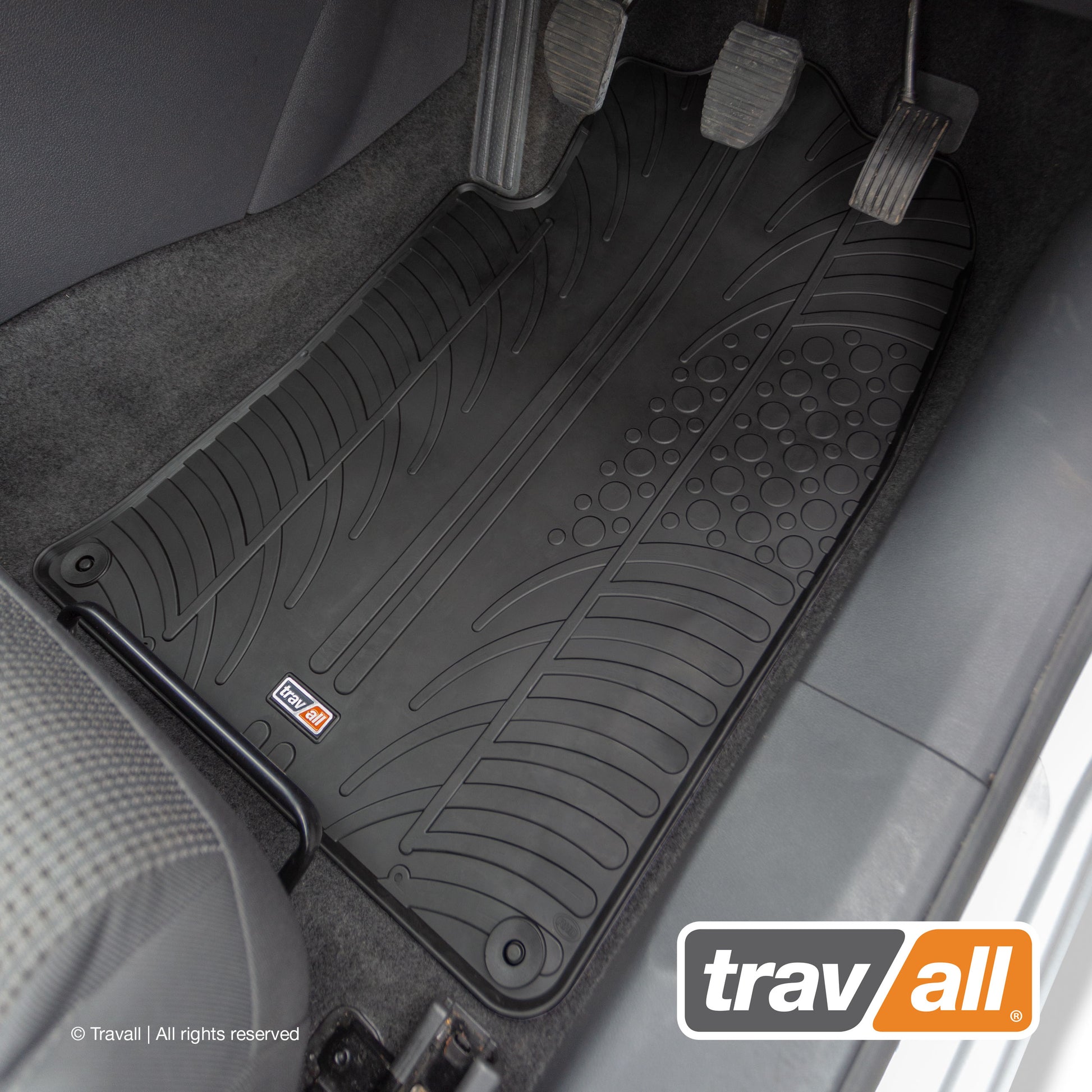 PEUGEOT 508 2011-2018 Rubber Car Mats Set (4 Mats)