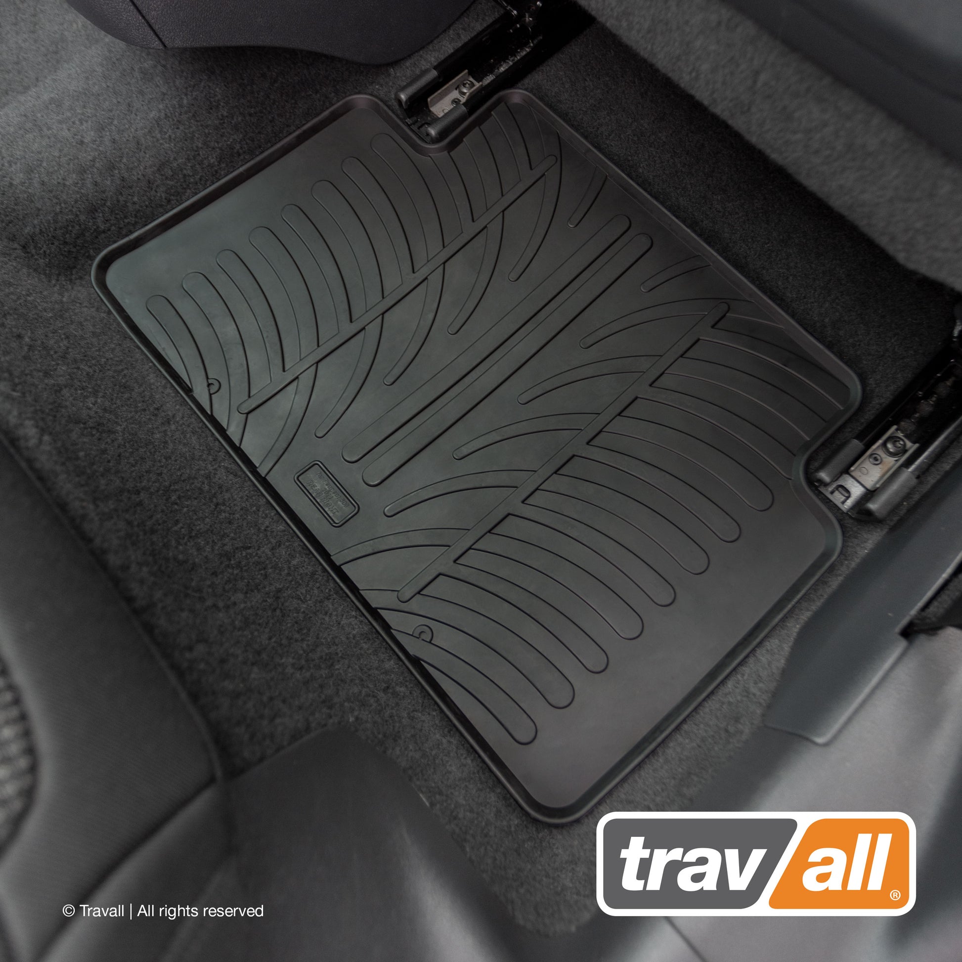 PEUGEOT 508 2011-2018 Rubber Car Mats Set (4 Mats)