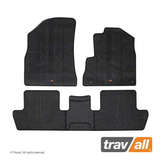 PEUGEOT 3008 2009-2016 and 508 2009-2017 Rubber Car Mats Set (5 Mats)