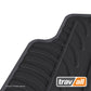 PEUGEOT 3008 2009-2016 and 508 2009-2017 Rubber Car Mats Set (5 Mats)