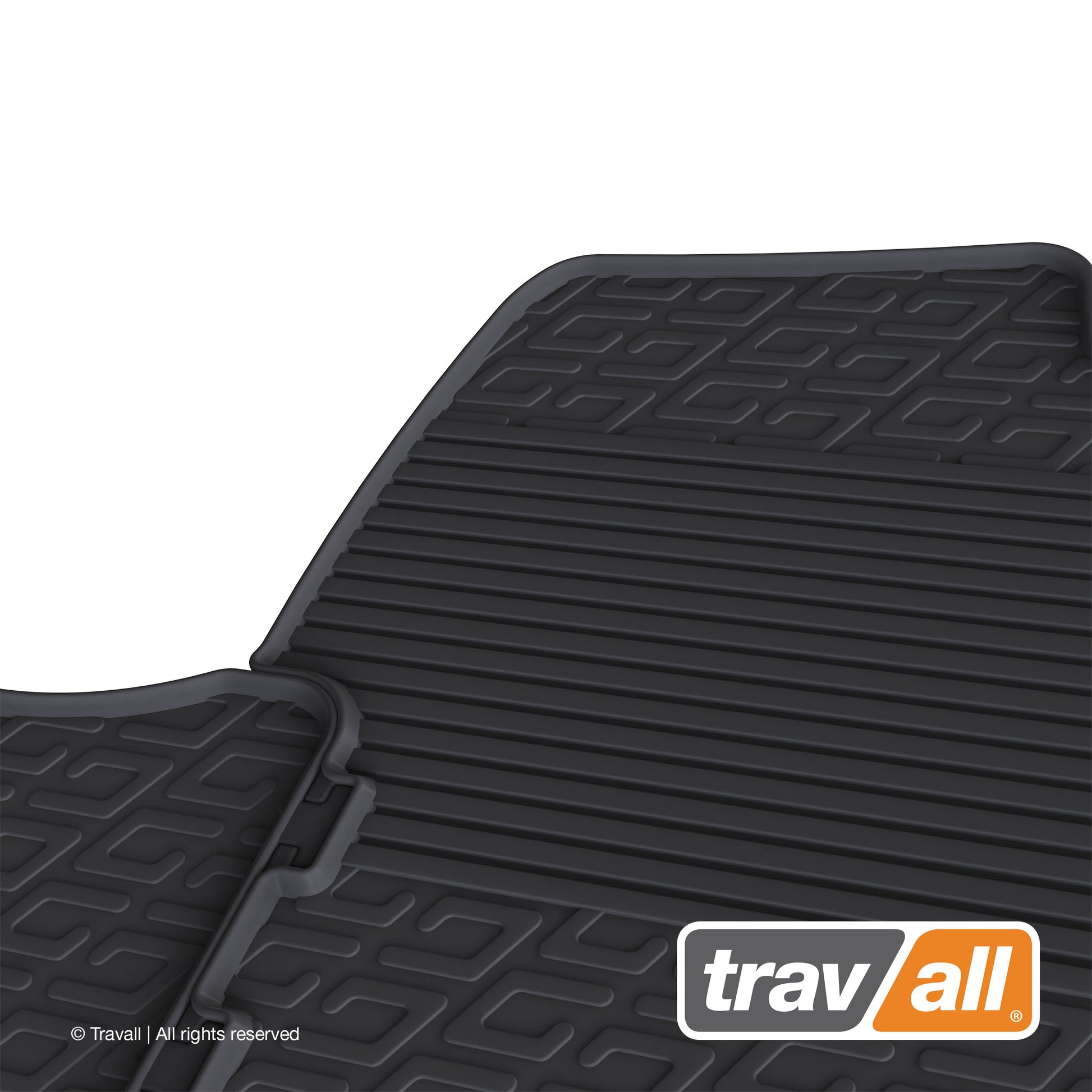 PEUGEOT EXPERT, CITROEN JUMPY/DISPATCH, FIAT SCUDO  2013-2019 Rubber Car Mats Set (3 Mats)