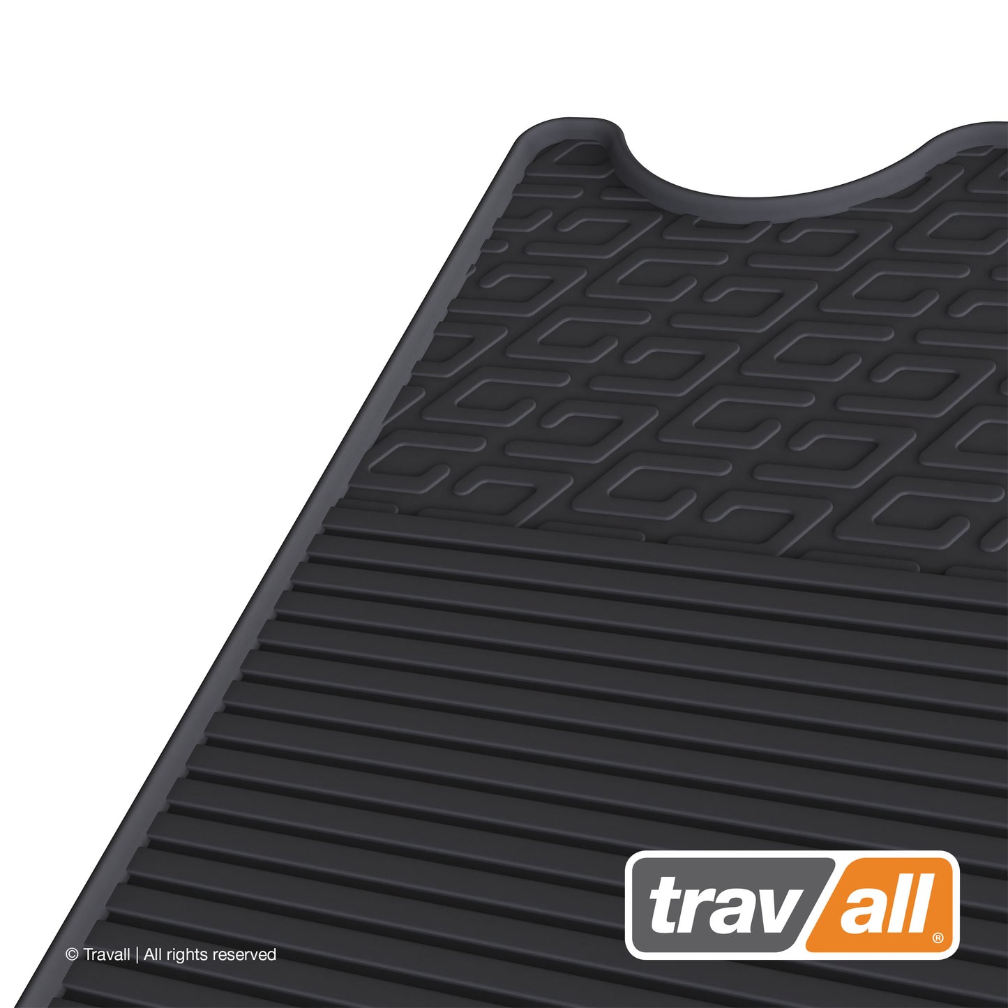 OPEL MOVANO and RENAULT MASTER 2010-2021 Rubber Car Mats Set (3 Mats)