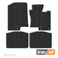 KIA OPTIMA 2010-2015 Rubber Car Mats Set (4 Mats)