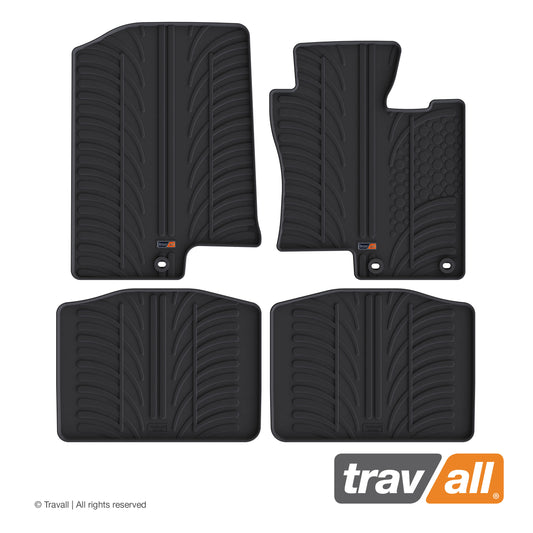 KIA OPTIMA 2010-2015 Rubber Car Mats Set (4 Mats)