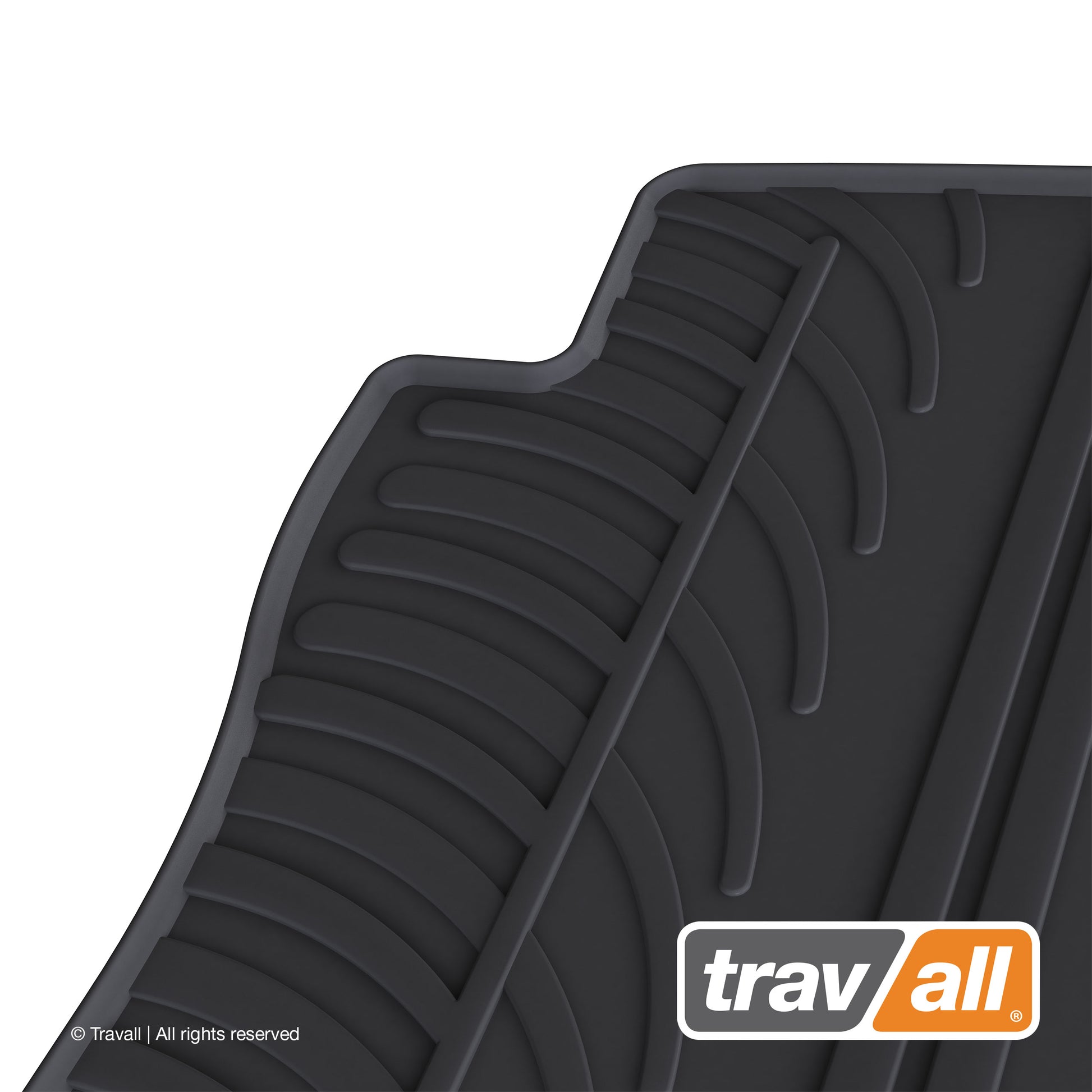 KIA OPTIMA 2010-2015 Rubber Car Mats Set (4 Mats)