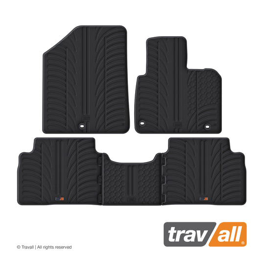 KIA SORENTO 2014-2020 Rubber Car Mats Set (5 Mats)