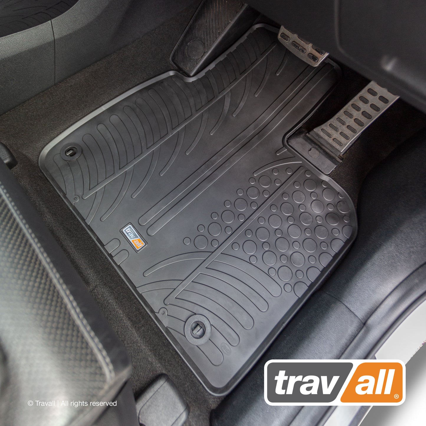 KIA SORENTO 2014-2020 Rubber Car Mats Set (5 Mats)