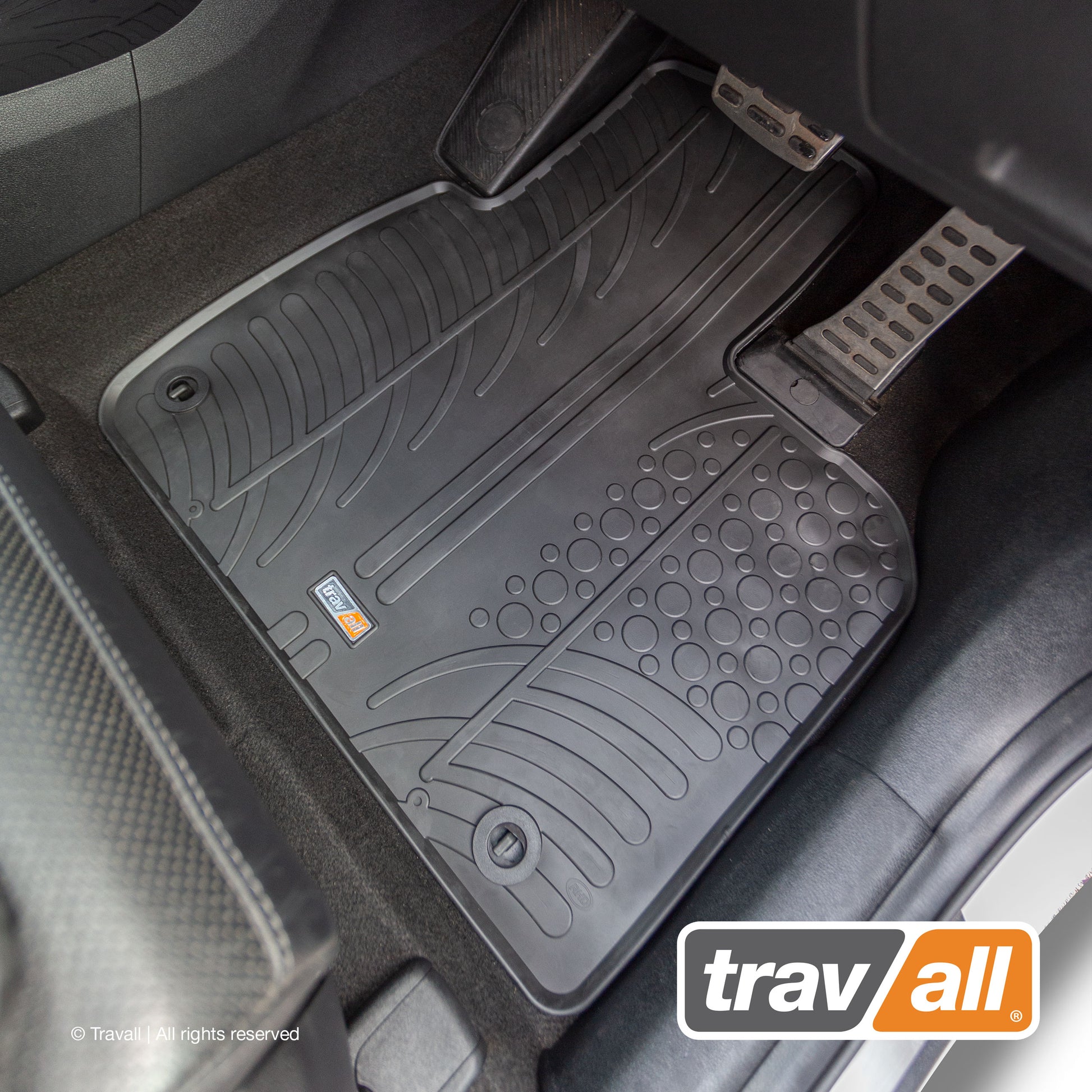 KIA SORENTO 2014-2020 Rubber Car Mats Set (5 Mats)