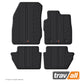 FORD ECOSPORT 2014-2020 Rubber Car Mats Set (5 Mats)