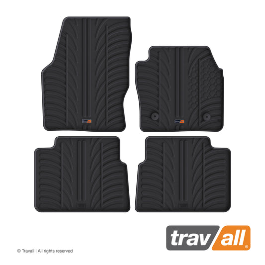 FORD TOURNEO CONNECT SWB 2012-2021 Rubber Car Mats Set (2 Mats)
