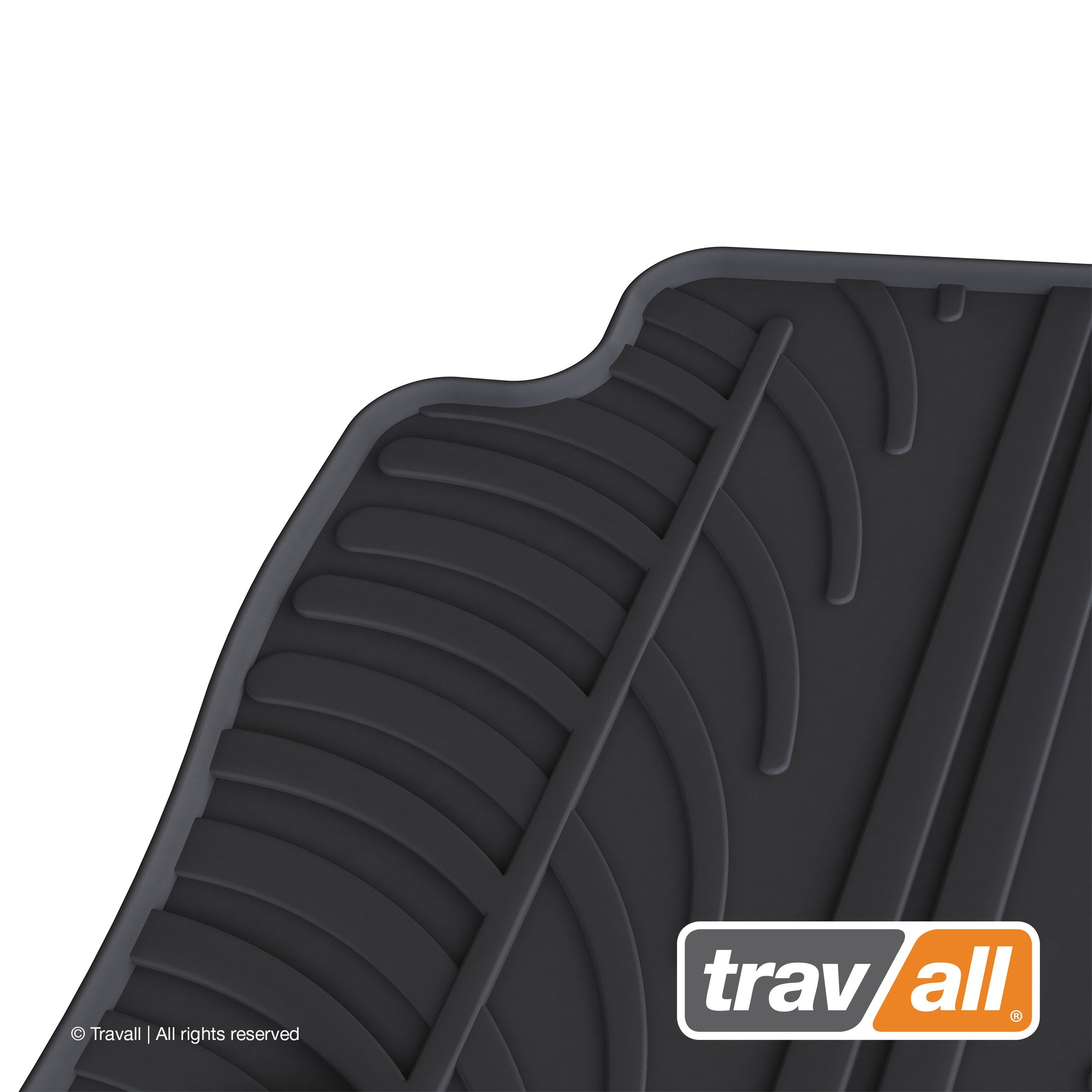FORD TOURNEO CONNECT SWB 2012-2021 Rubber Car Mats Set (2 Mats)