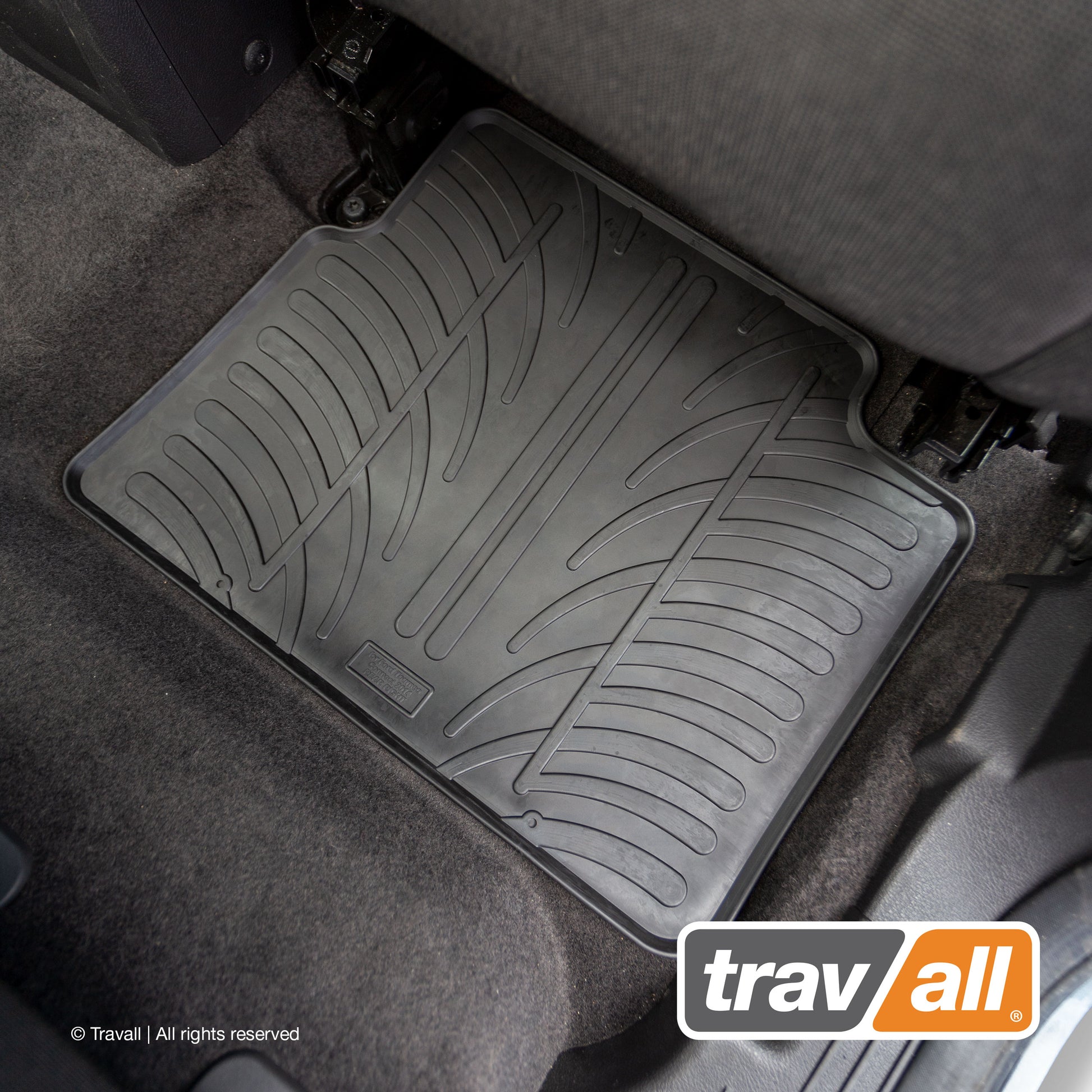 FORD TOURNEO CONNECT SWB 2012-2021 Rubber Car Mats Set (2 Mats)