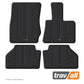 BMW X3 (F25) 2010-2017 Rubber Car Mats Set (4 Mats)