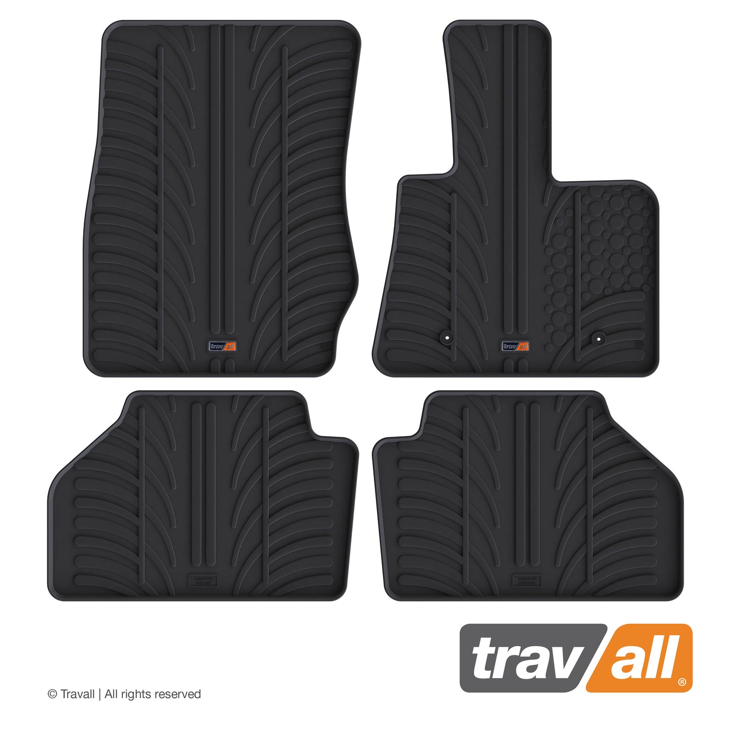 BMW X3 (F25) 2010-2017 Rubber Car Mats Set (4 Mats)