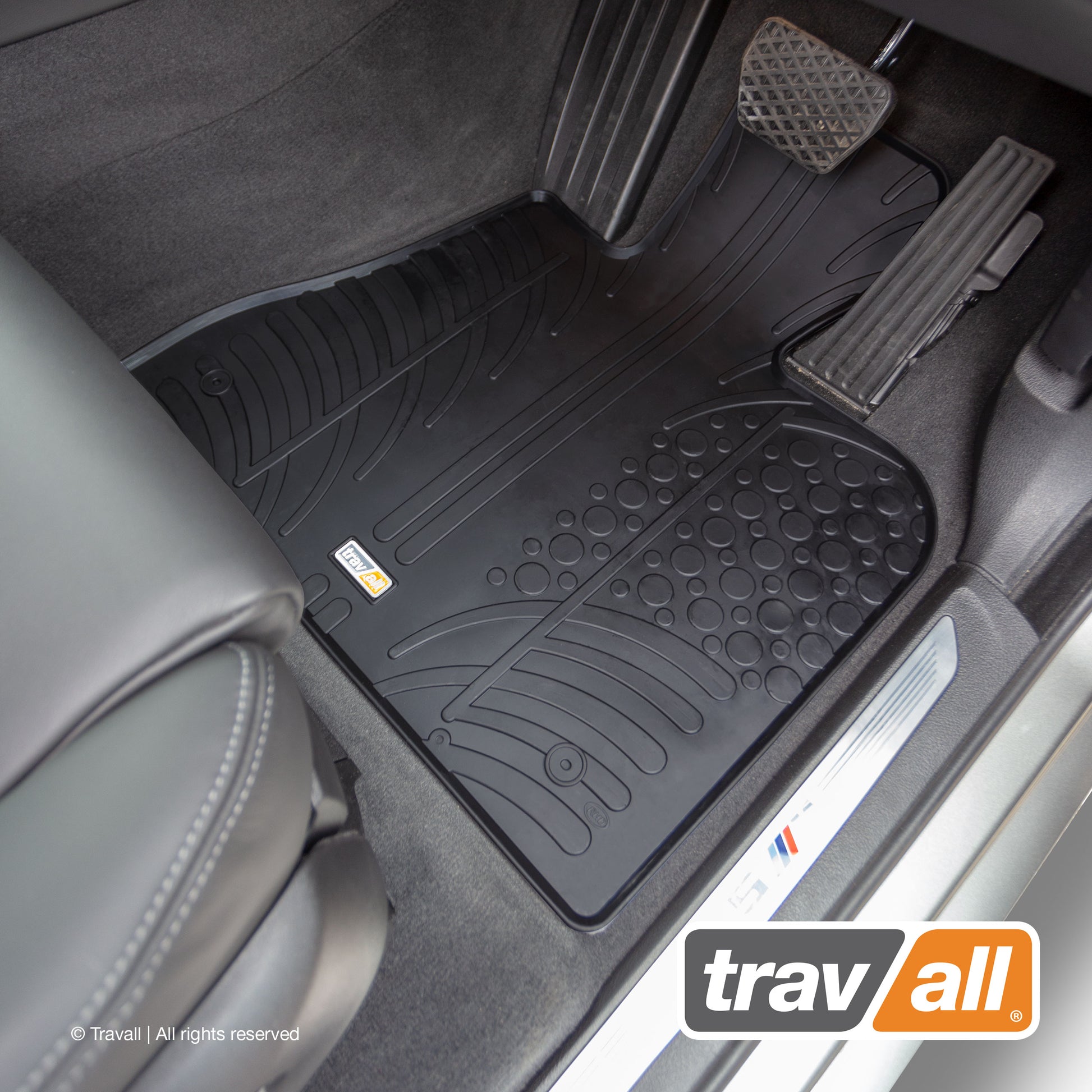 BMW X5 (F15) 2013-2018 Rubber Car Mats Set (4 Mats)