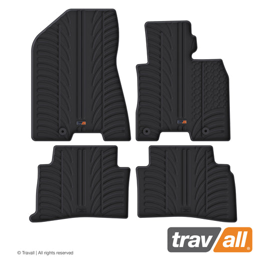 CITROEN DS5 2011-2018 Rubber Car Mats Set (4 Mats)