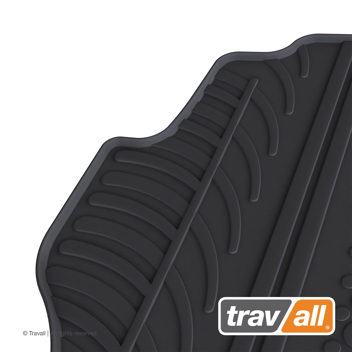 CITROEN C4 HATCHBACK 2010-2018 Rubber Car Mats Set (4 Mats)