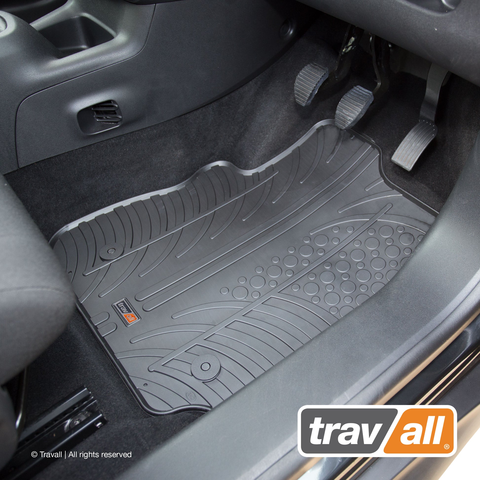 CITROEN C4 CACTUS 2014-2020 Rubber Car Mats Set (4 Mats)