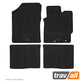 TOYOTA YARIS 5 DOOR 2010-2020 Rubber Car Mats Set (4 Mats)