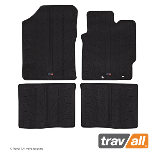 TOYOTA YARIS 5 DOOR 2010-2020 Rubber Car Mats Set (4 Mats)