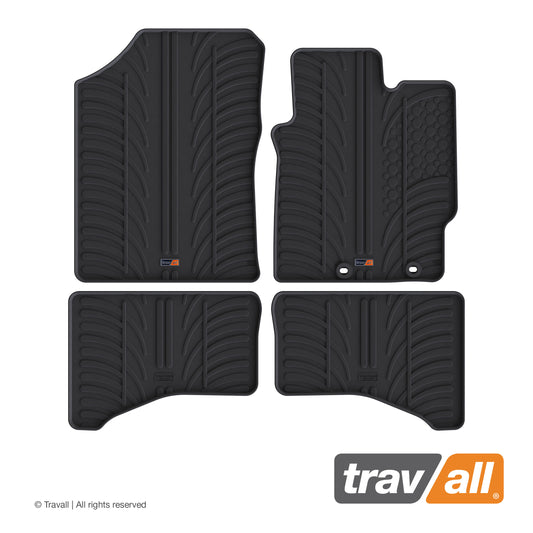 TOYOTA YARIS 5 DOOR HYBRID 2010-2020 Rubber Car Mats Set (4 Mats)