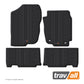 TOYOTA RAV4 2012 to 2018 Rubber Car Mat Set (4 Mats)
