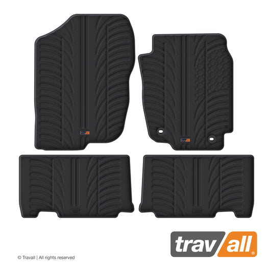 TOYOTA RAV4 2012 to 2018 Rubber Car Mat Set (4 Mats)