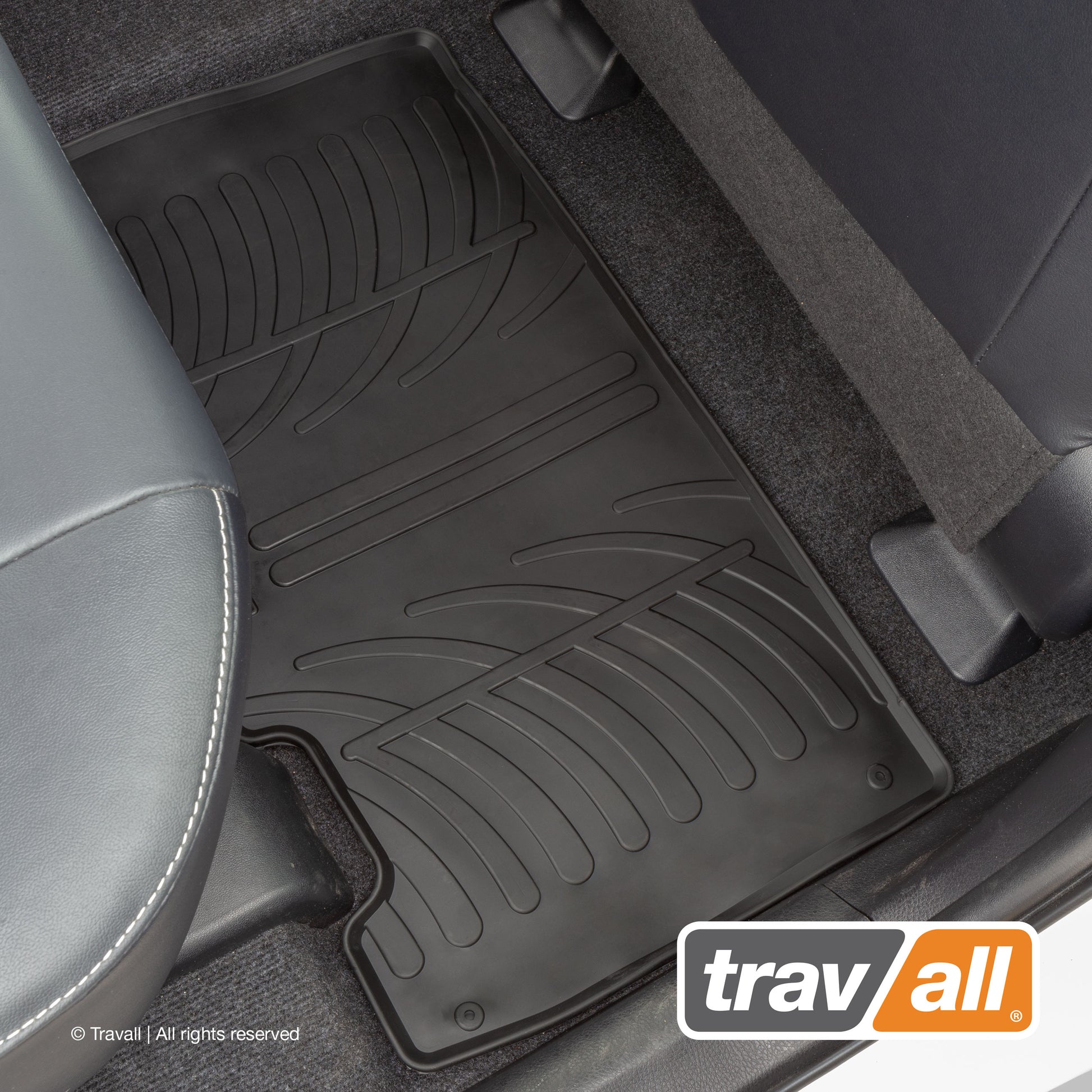 TOYOTA RAV4 2012 to 2018 Rubber Car Mat Set (4 Mats)