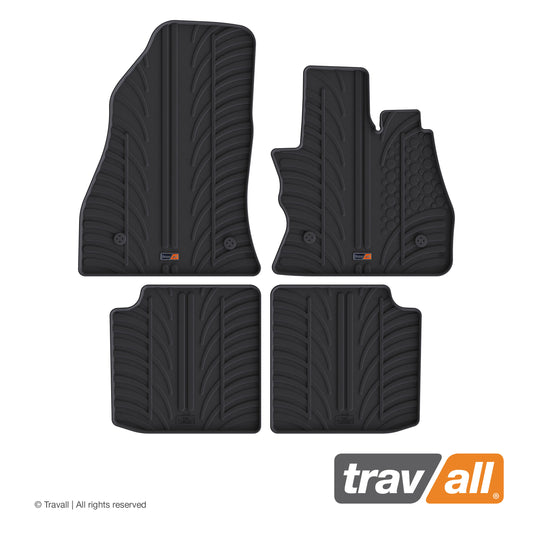 FIAT 500L 2012-2022 Rubber Car Mats Set (4 Mats)