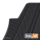 FIAT 500X 2014-CURRENT Rubber Car Mats Set (4 Mats)