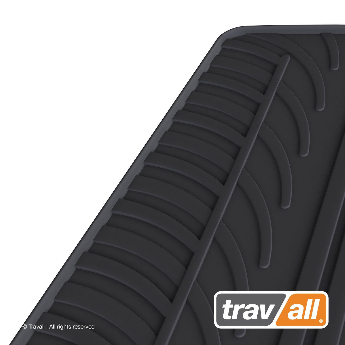 FIAT PANDA 5 DOOR 2011-CURRENT Rubber Car Mats Set (4 Mats)