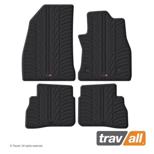 FIAT DOBLO 2010-2022 Rubber Car Mats Set (4 Mats)