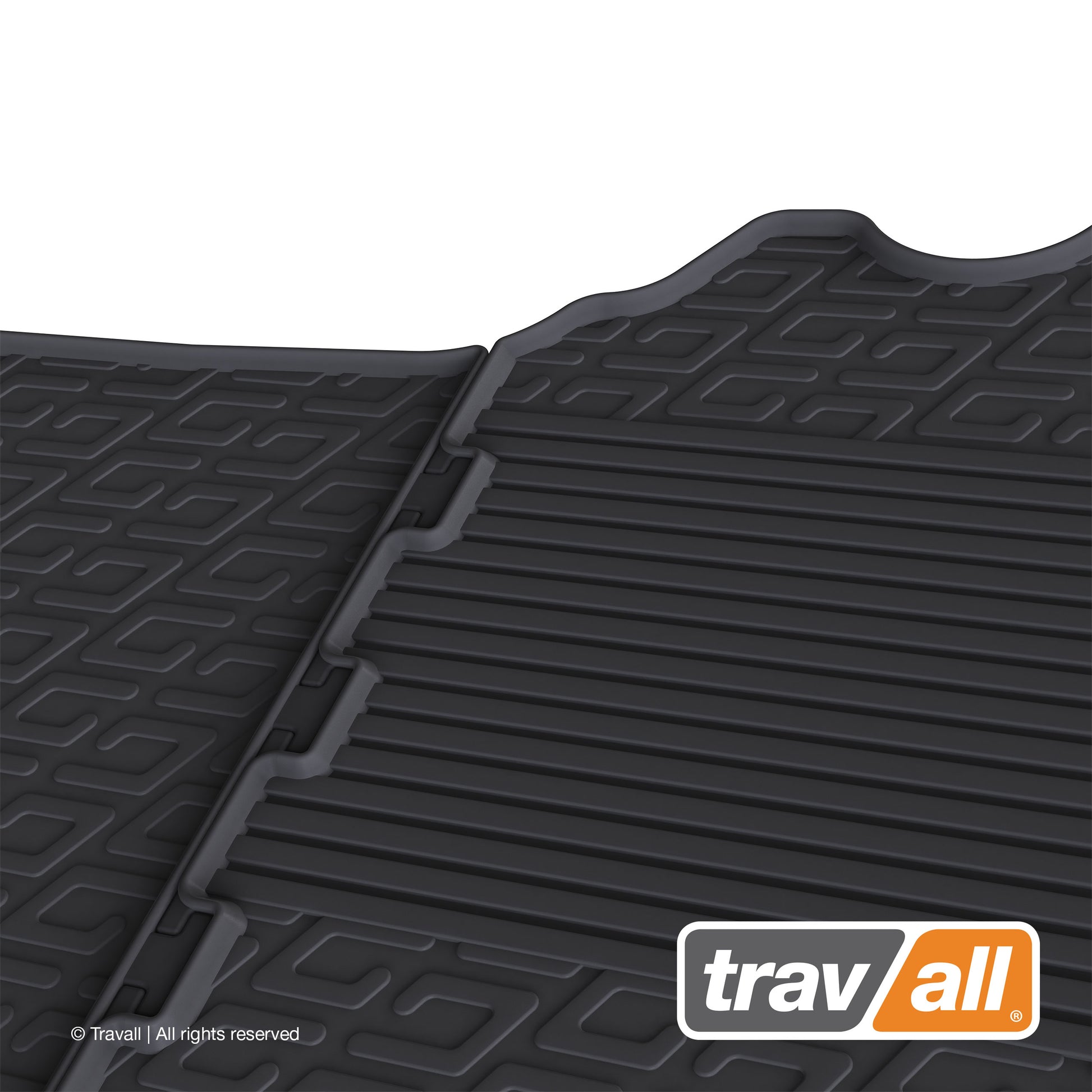 FIAT DUCATO, CITROEN JUMPER/RELAY, PEUGEOT BOXER 2014-2023 Rubber Car Mats Set (3 Mats)