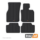 MINI 5 DOOR HATCHBACK 2013-CURRENT Rubber Car Mats Set (4 Mats)
