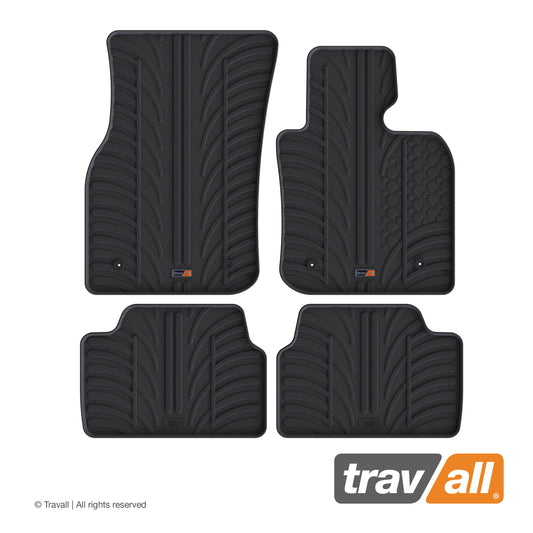 MINI 5 DOOR HATCHBACK 2013-CURRENT Rubber Car Mats Set (4 Mats)