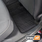 MINI 5 DOOR HATCHBACK 2013-CURRENT Rubber Car Mats Set (4 Mats)
