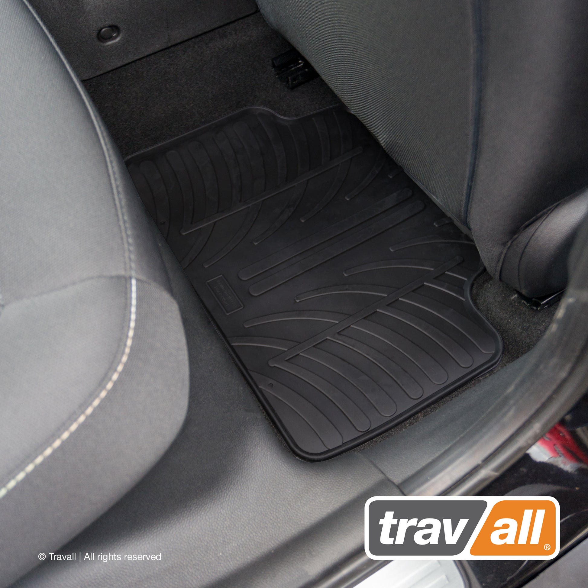 MINI 5 DOOR HATCHBACK 2013-CURRENT Rubber Car Mats Set (4 Mats)