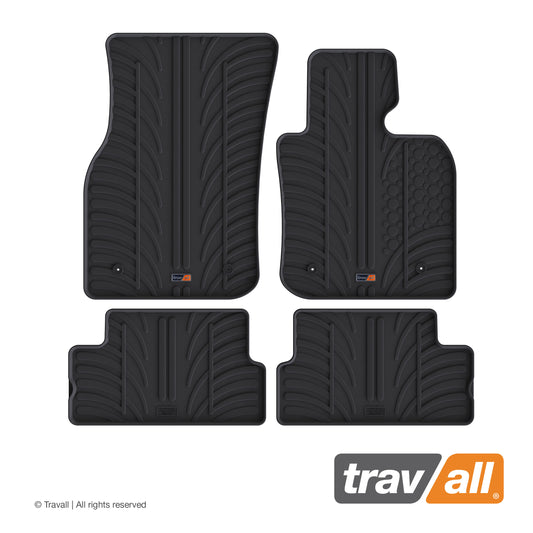 MINI 3 DOOR HATCHBACK 2013-CURRENT Rubber Car Mats Set (4 Mats)