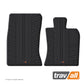 MINI ROADSTER 2012-2015 Rubber Car Mats Set (2 Mats)