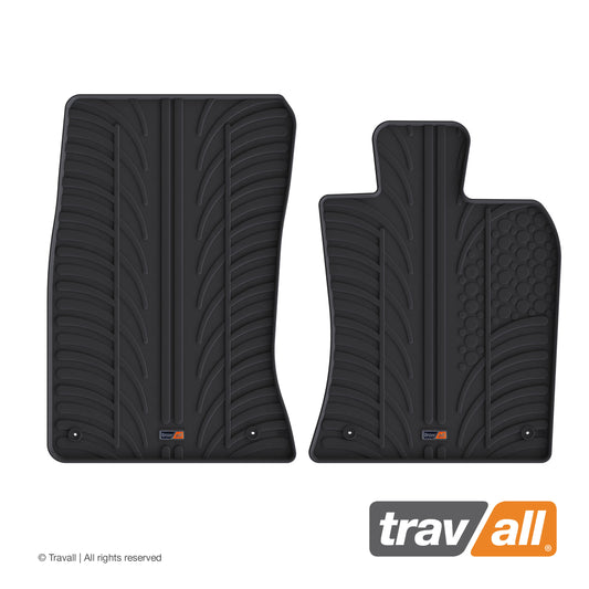 MINI ROADSTER 2012-2015 Rubber Car Mats Set (2 Mats)