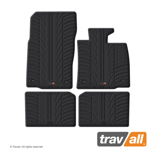 MINI COUNTRYMAN 2010-2017 and PACEMAN 2011-2015 Rubber Car Mats Set (2 Mats)