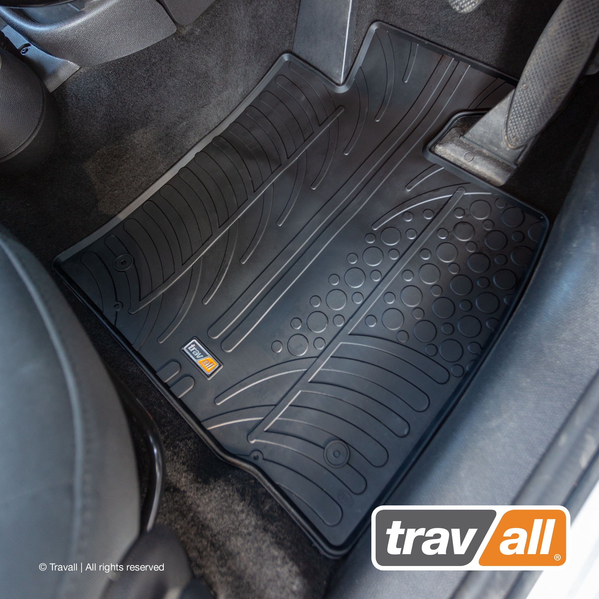 MINI COUNTRYMAN 2010-2017 and PACEMAN 2011-2015 Rubber Car Mats Set (2 Mats)