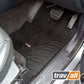 LAND ROVER DISCOVERY 4 2009 to 2016 Rubber Car Mats Set (4 Mats)